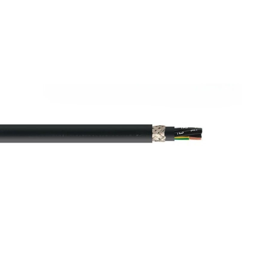 8 AWG 3C Helukabel 11603 JZ-600-Y-CY PVC Control and Connection Cable