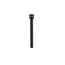 24.7 Inch Premium Cable Tie Black PLT7LH-C0 (Pack of 100)