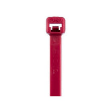 Premium Cable Tie Red PLT2S-C2 (Pack Of 100)