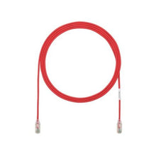 2 FT 28 AWG UTP Copper Patch Cord Red UTP28SP2RD