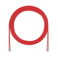 7 FT 28 AWG UTP Copper Patch Cord Red UTP28CH7RD