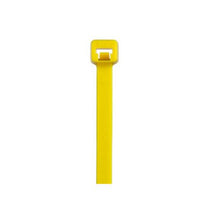 11.5 Inch Premium Cable Tie Yellow PLT3S-M4Y (Pack of 1000)