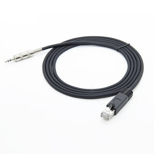 Adapter Cable RJ45 Male to 3.5mm Stereo Male Unbalanced PCM-AXC-18