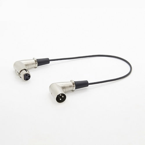 Right Angle XLR Male to XLR Female Cable PCM-AUC-73