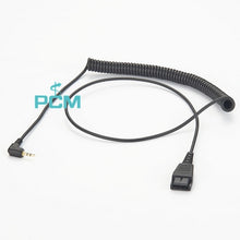 Jabra 2.5mm Headset Adapter QD Cable PCM-CCH-08