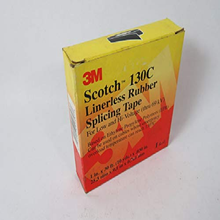 1.5INX30FT Tape Splicing Rubber Black 3M 130C (1-1/2"X30FT)