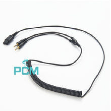 QD to 3.5mm Quick Disconnect Cable PCM-CCH-18