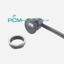 USB C & USB A 2.0 Flush Mount Cable PCM-RPMC-66 (Pack of 500)