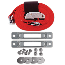 2" x 16 Ft Cam E-Track Single Cart Strap Tie-Down Anchor Kit SLCCSAKWC