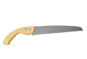 11" Tri-Cut Wood Handle Straight Blade Hand Saw HS-11TE-SW
