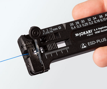 18 - 28 AWG 0.30-1.0 mm ESD Plus 003 Wire Strippers Jokari 40029