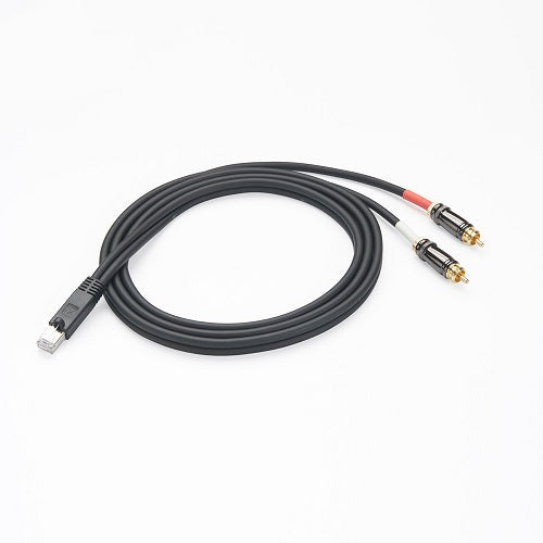 RJ45 Male to Dual RCA Male Adapter Cable for Axia PCM-AXC-12