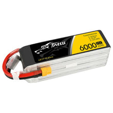 Tattu 6000mAh 6S1P 22.2V 35C Lipo Battery Pack With XT60 Plug