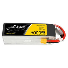 Tattu 6000mAh 6S1P 22.2V 35C Lipo Battery Pack With XT60 Plug