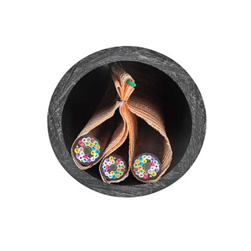 Maxcell Inner MaxCell 4 inch 3 Cell Edge Detectable fabric innerduct MXED86383 250FT