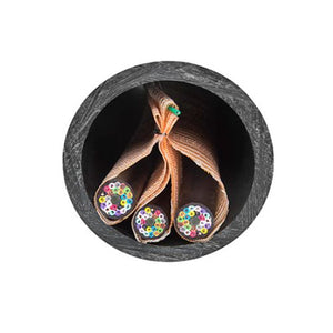 Maxcell Inner MaxCell 3 inch 3 Cell Edge Detectable fabric innerduct MXED64283