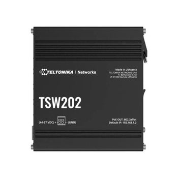 Managed PoE+ Ethernet Switch TSW202
