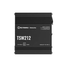 Managed Ethernet Switch TSW212