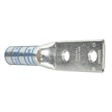 2-Hole Copper Compression Connectors Lugs Blue LCCX350-12-6 (Pack of 6)