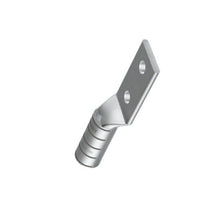 2-Hole Copper Compression Connectors Lugs Brown LCCX450-12-6 (Pack of 6)