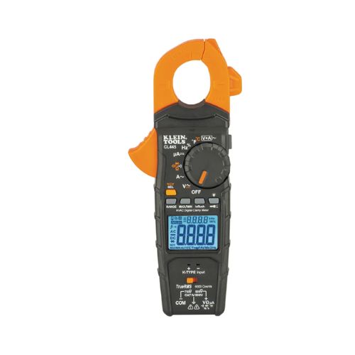 HVAC Clamp Meter CL445