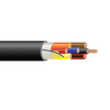 18 AWG 20C Copper FR-XLPE Thermoset CPE Jacket Control Cable 600V