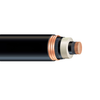 1250 MCM Copper SW Standard Wall Corrugated Sheath 345/400 kV XLPE Power Cable