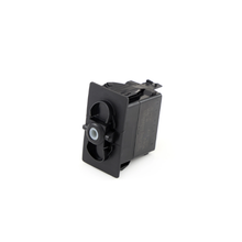 20A 12VDC SPST On-Off-On Unlit Rocker Switch V8D2S00B-00000-000