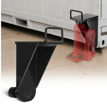 Shipping Container Jack Lug with U-Shaped Handle 1-Pack Storage Leveler Booster Withstands Sun & Rain Heavy Duty Container Jack Lug for Shipping Industry
