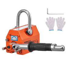 Magnetic Lifter 220 lbs/100 kg Pulling Capacity Neodymium & Steel Permanent Lift Magnets Heavy Duty Magnet for Hoist
