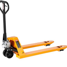 Pallet Jack 5500 lbs Load Capacity Manual Pallet Truck with 48L x 27W Inch Forks for Material Handling 3.35-7.1 Inch Fork Lift Height Range