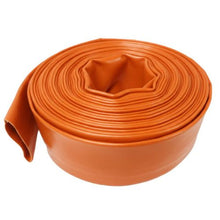 3" x 50FT Orange 6 Bar Heavy Duty Lay Flat Discharge Hose