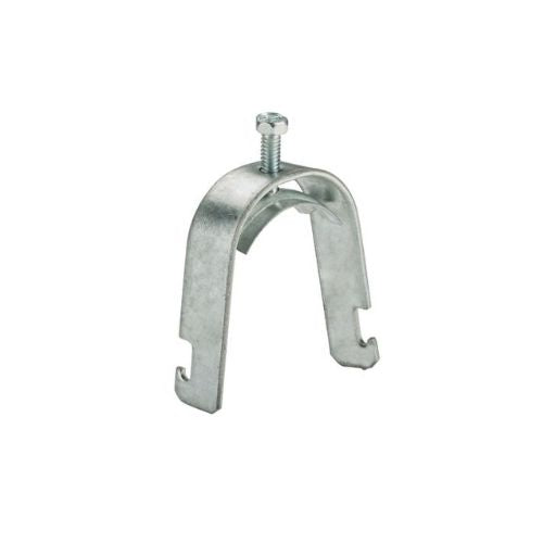 3/8 Inch Conduit Strut Clamp Silver PSCH6B (Pack Of 100)