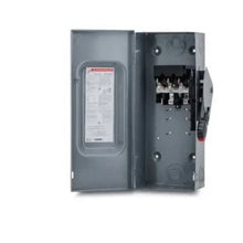 100A 600V 3 Pole Heavy Duty Indoor Safety Switch HU363