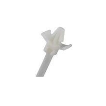 5.2 Inch Wing Push Mount Cable Tie Natural PLWP1SB-D (Pack of 500)