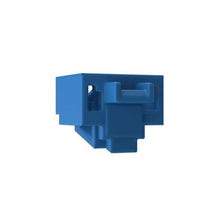 RJ45 Jack Module Blockout Device Blue PSL-DCJB-BU