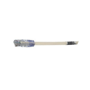 3 Meter 24 AWG UTP Patch Cord Off White UTP6AX3M