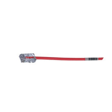 5 FT 28 AWG UTP Copper Patch Cord Red UTP28CH5RD