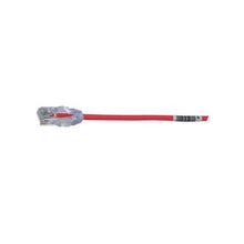 0.5 FT 28 AWG UTP Copper Patch Cord Red UTP28SP6INRD