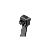 7.4 Inch Releasable Cable Tie Black PRT2S-C0 (Pack Of 100)