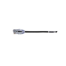 15 FT 28 AWG UTP Copper Patch Cord Black UTP28SP15BL