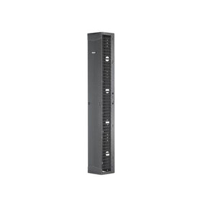 45RU 12 Inch Vertical Single Sided Manager Black PR2VFD12