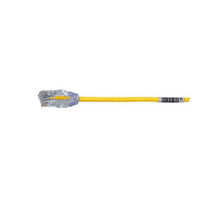0.66 FT 28 AWG UTP Copper Patch Cord Yellow UTP28SP8INYL