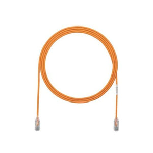 8.5 Meter 28 AWG UTP Patch Cord Orange UTP28SP8.5MOR