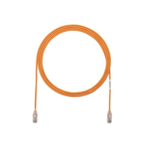 8.5 Meter 28 AWG UTP Patch Cord Orange UTP28SP8.5MOR