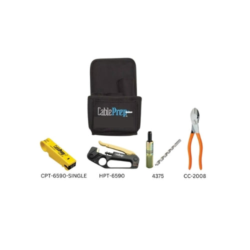 Premises Installation Kits Include (Cutter/Stripper/Compression Tool/Carpet Cutter) PIK-659HPT-C