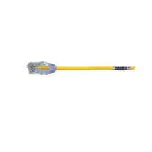 9 FT 28 AWG UTP Copper Patch Cord Yellow UTP28SP9YL