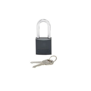 3 Inch Long Shackle Padlock Black PSL-7BL-LS