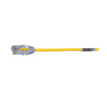 2 FT 28 AWG UTP Patch Cord Yellow UTP28SP2YL