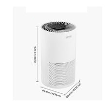 1200 ft²/h H13 HEPA Smart Air Purifier for Home & Office